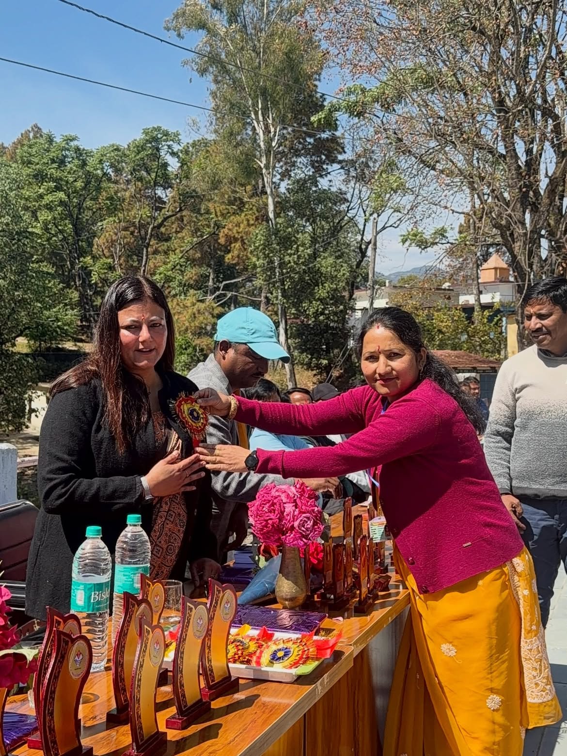 Campus life at Atal Utkrisht