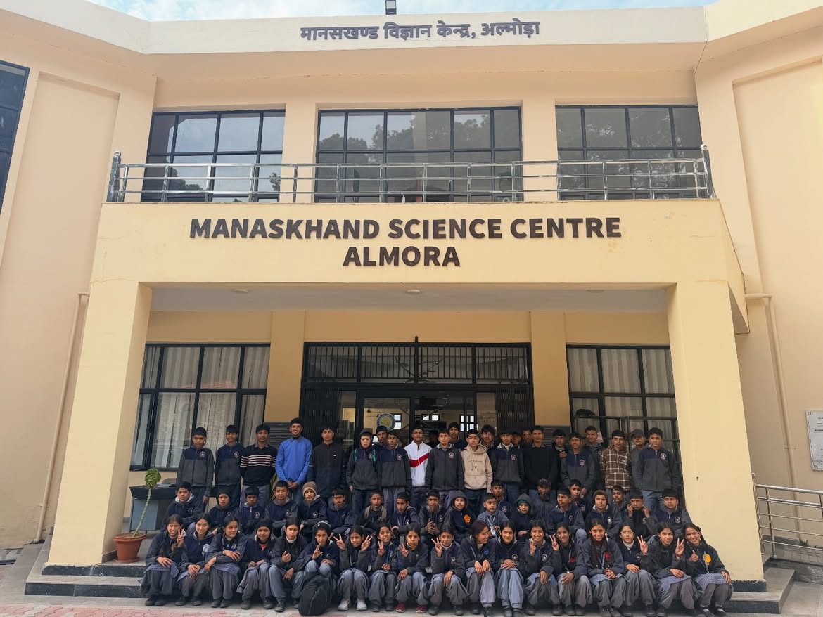 Campus life at Atal Utkrisht