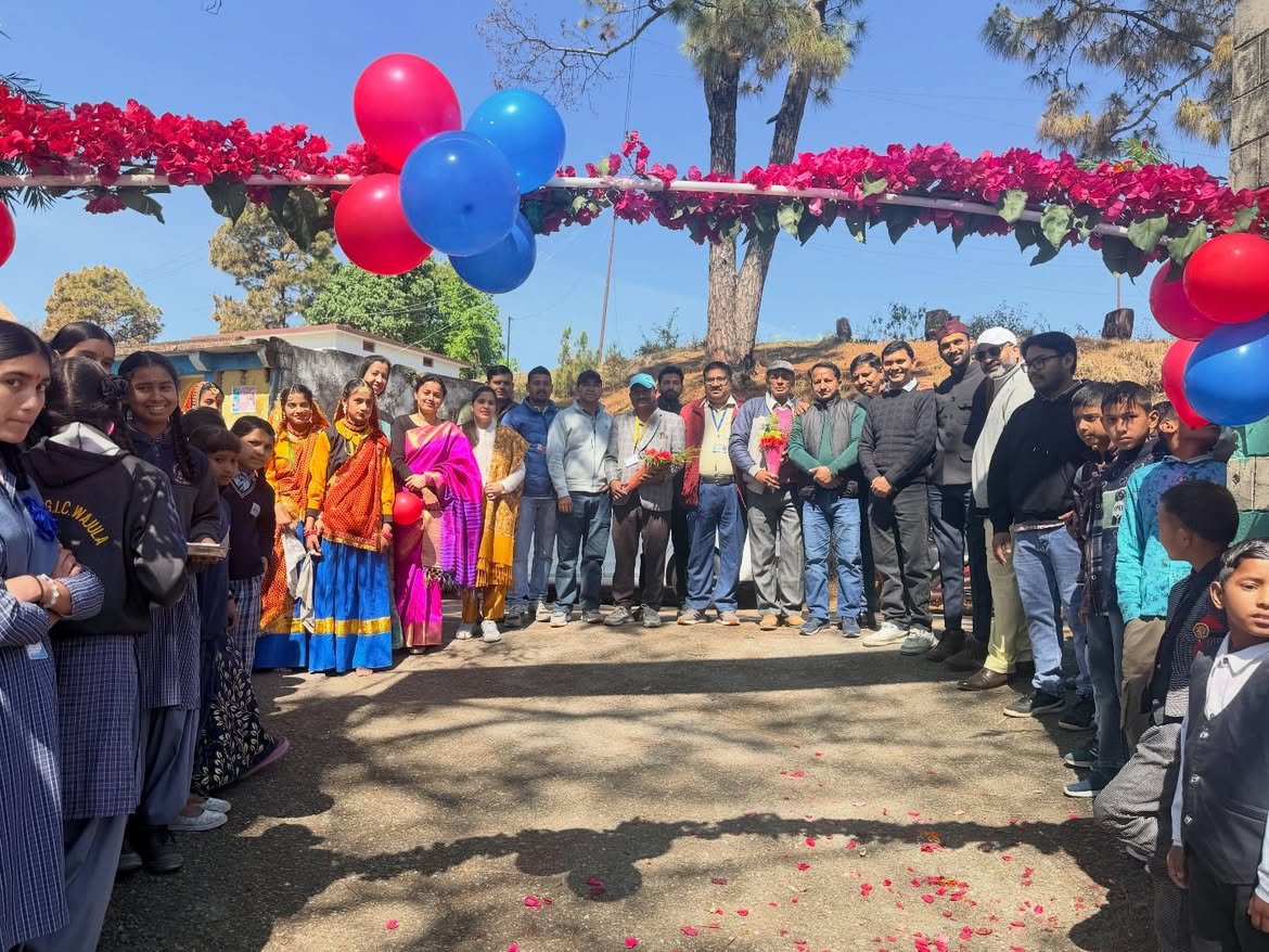 Campus life at Atal Utkrisht